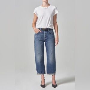 Citizens of Humanity Dahlia Bow Leg Jeans